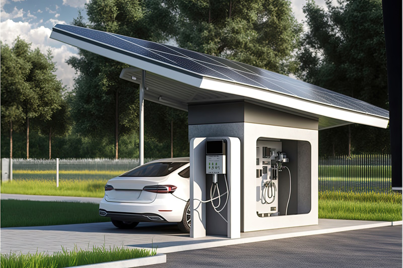 Electric vehicles are the gateway to other clean energy tech